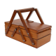 Travailleuse en bois années 50