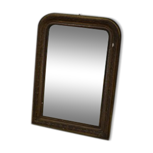 Miroir de cheminée