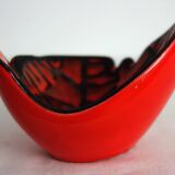 Roger Capron ceramic empty pocket, Vallauris circa 1955