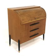 Scandinavian teak secretary, Sweden, 1950