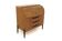 Secrétaire scandinave en teck, Suède, 1950