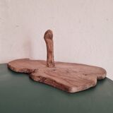 Brutalist wooden top