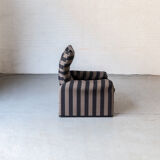 Set of 2 easy chairs 'Maralunga' by Vico Magistretti