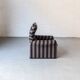 Set of 2 easy chairs 'Maralunga' by Vico Magistretti