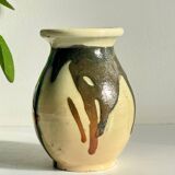 Vintage ceramic vase aegitna vallauris france