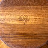 Large teak salad bowl Dansk Designs Denmark