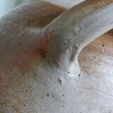 Stoneware vinegar jar
