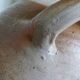 Stoneware vinegar jar