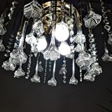Vintage Murano Waterfall Chandelier