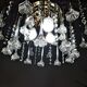 Vintage Murano Waterfall Chandelier