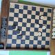 Vintage 50s-60s! Magnificent complete draughts set 100% wood.