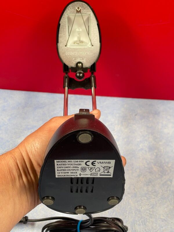 telescopic and articulated desk lamp, design, vintage lot of 3, Massive...