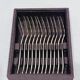Christofle – 12 Silver-Plated Metal Sauce Spoons Dax Model