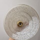 Art Deco period glass suspension in clichy glass