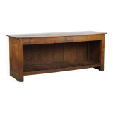 Antique Late 19th-Century Counter / Sideboard / Display Table with a Drawer