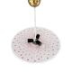 Brusel Napako style ceiling light, Czechoslovakia, 1960s.