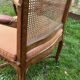 Paire de fauteuils style Régence