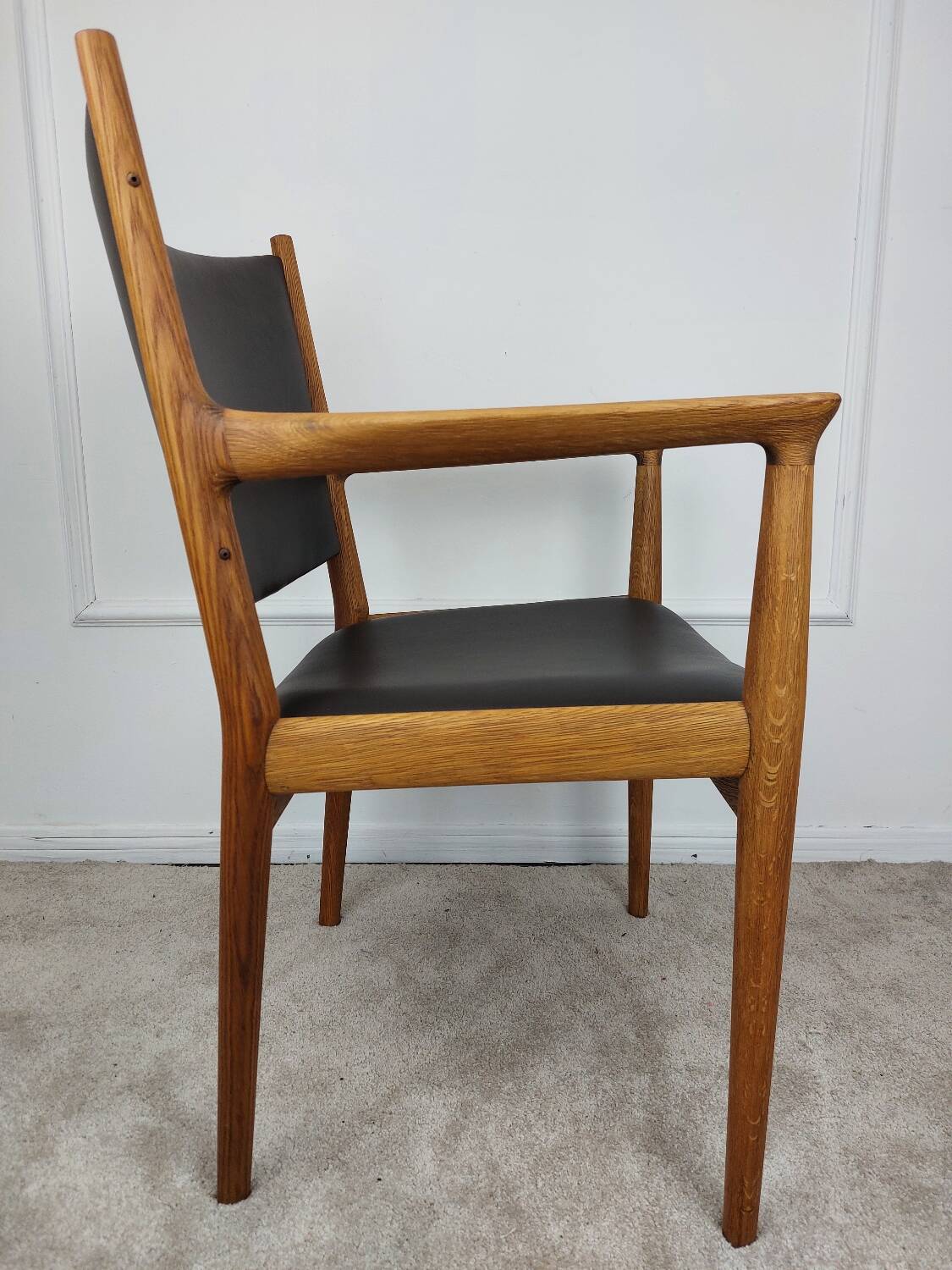 JH513 armchair by HJ Wegner for Johannes Andersen