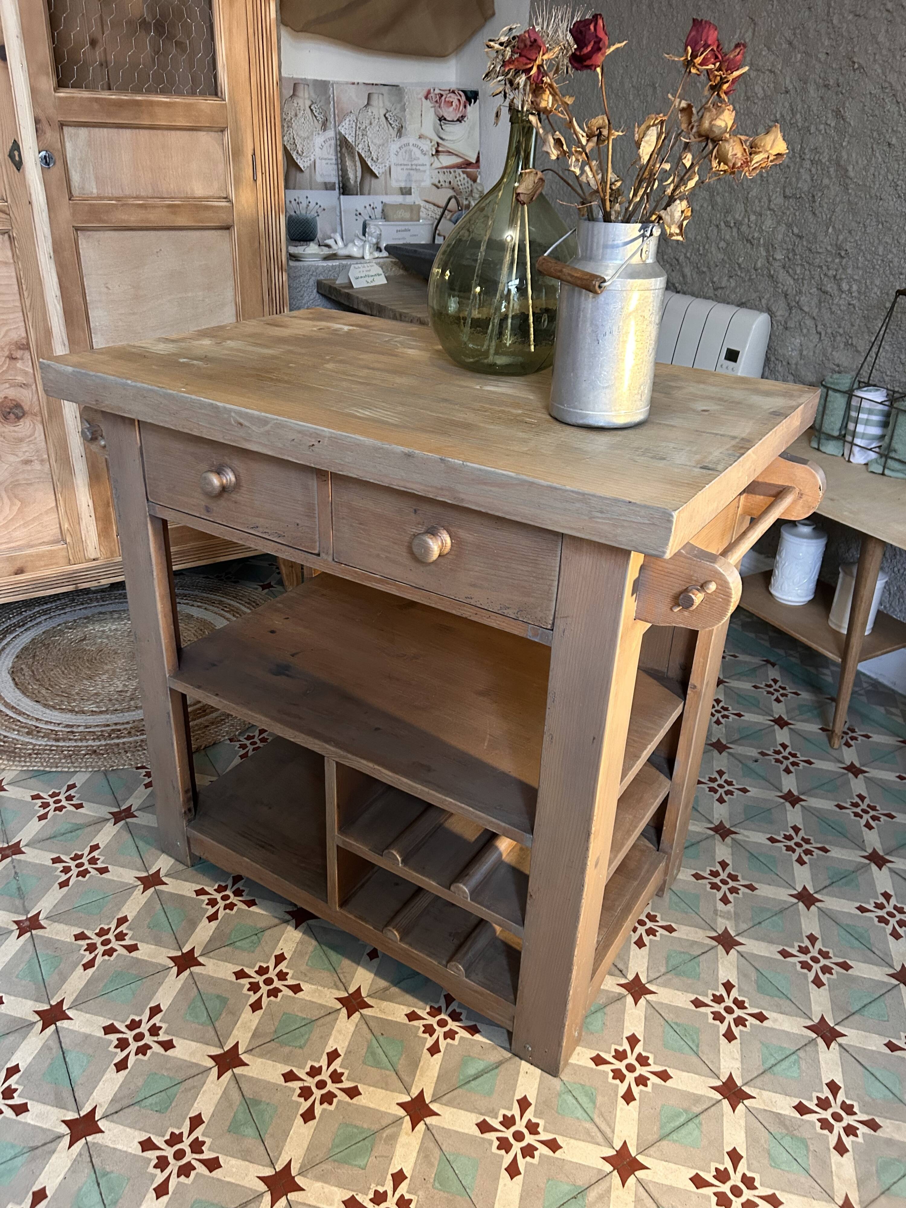 Chopping block / Kitchen trolley