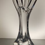 Crystal candle holder