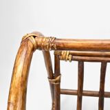 Dark bamboo magazine holders