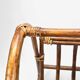 Porte-revues en bambou foncé