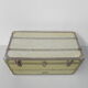 Aluminum clad chest, treasure chest