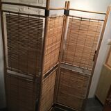 Bamboo screen