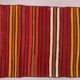Old Turkish narrow Kilim Runner 324x57 cm shabby chic, vintage kelim