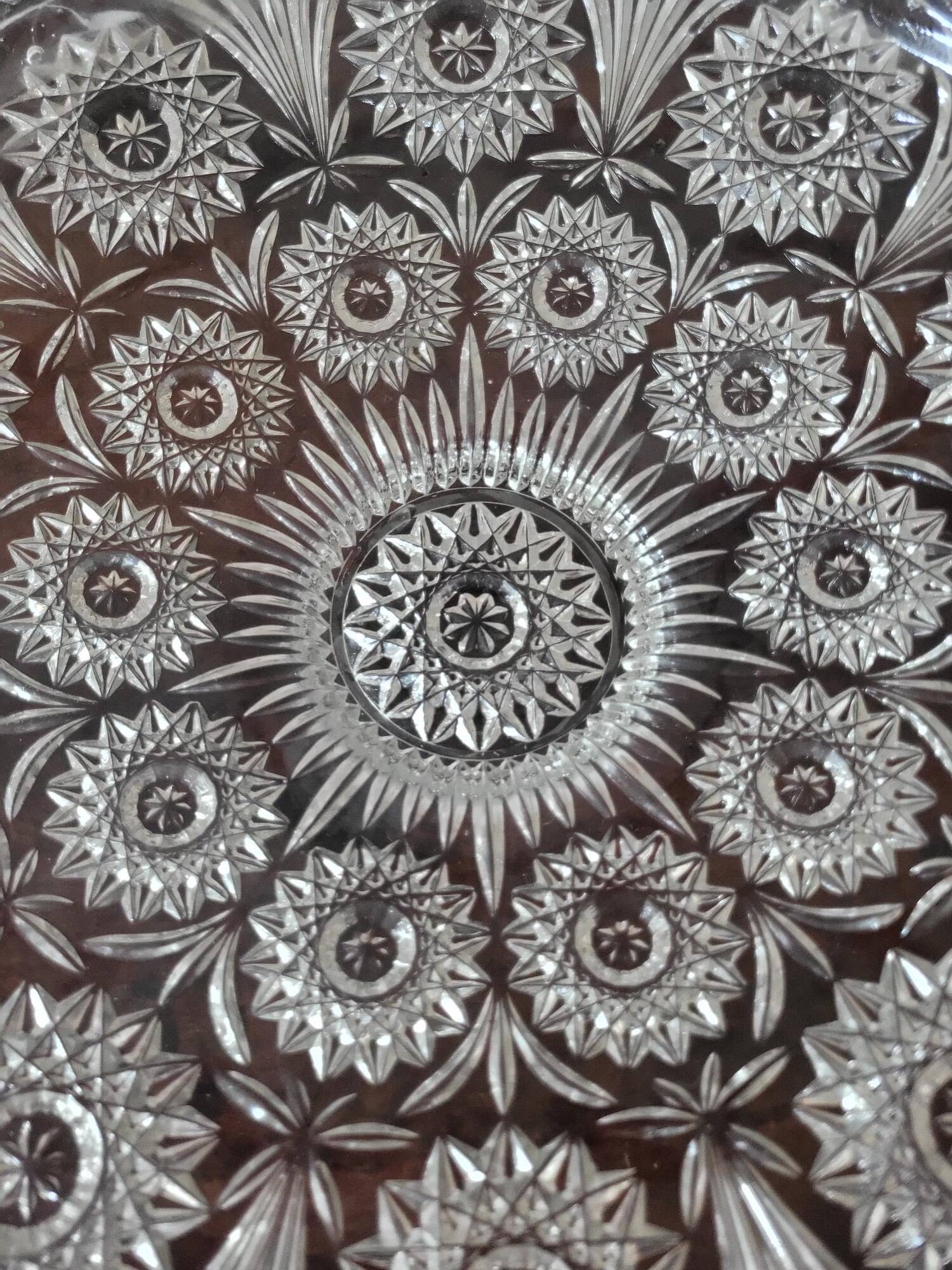 Round fruit bowl. 1950s/60s.