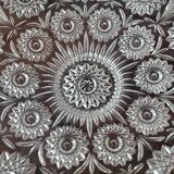 Round fruit bowl. 1950s/60s.