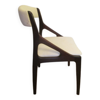 Chaise scandinave dans le style de Kaï Kristiansen