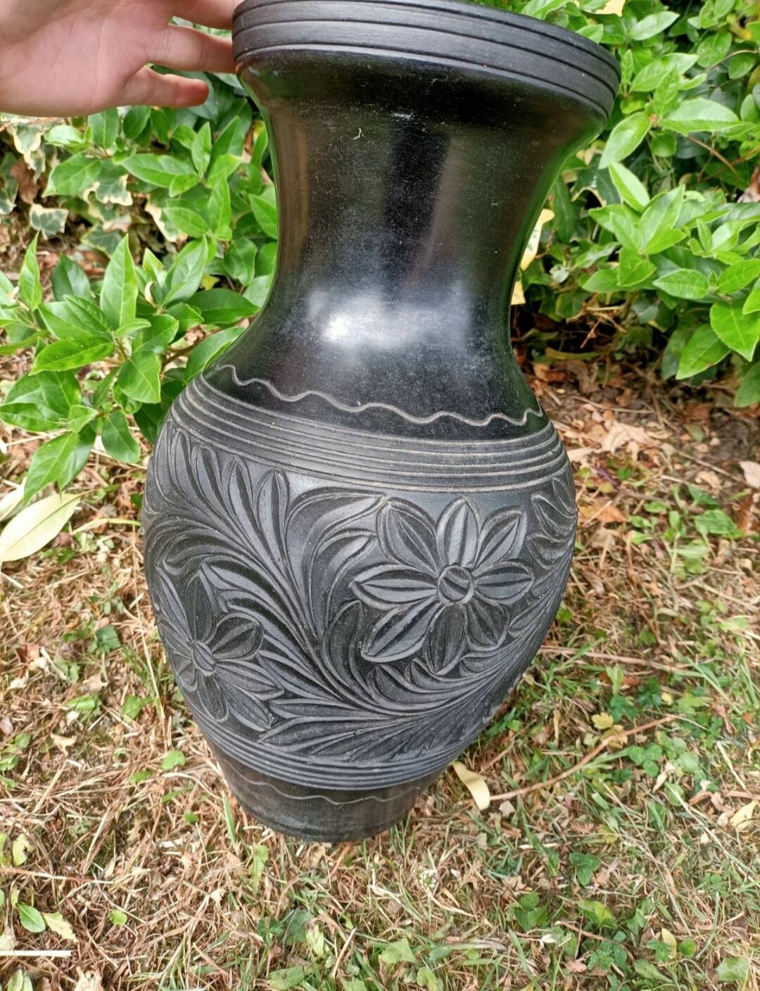 Retro ethnic vase