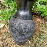Retro ethnic vase