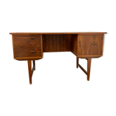 Scandinavian rosewood desk in Rio