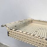 Mathieu Mategot perforated sheet metal tray