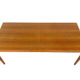 Table basse en teck danois Henning Kjaernulf