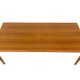 Vintage danish design henning kjaernulf teak coffee table