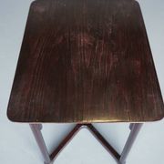A small Art Nouveau side Table in beech by J&J Kohn, 1910