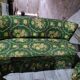 Sofa and its 2 matching armchairs from the 1960s.