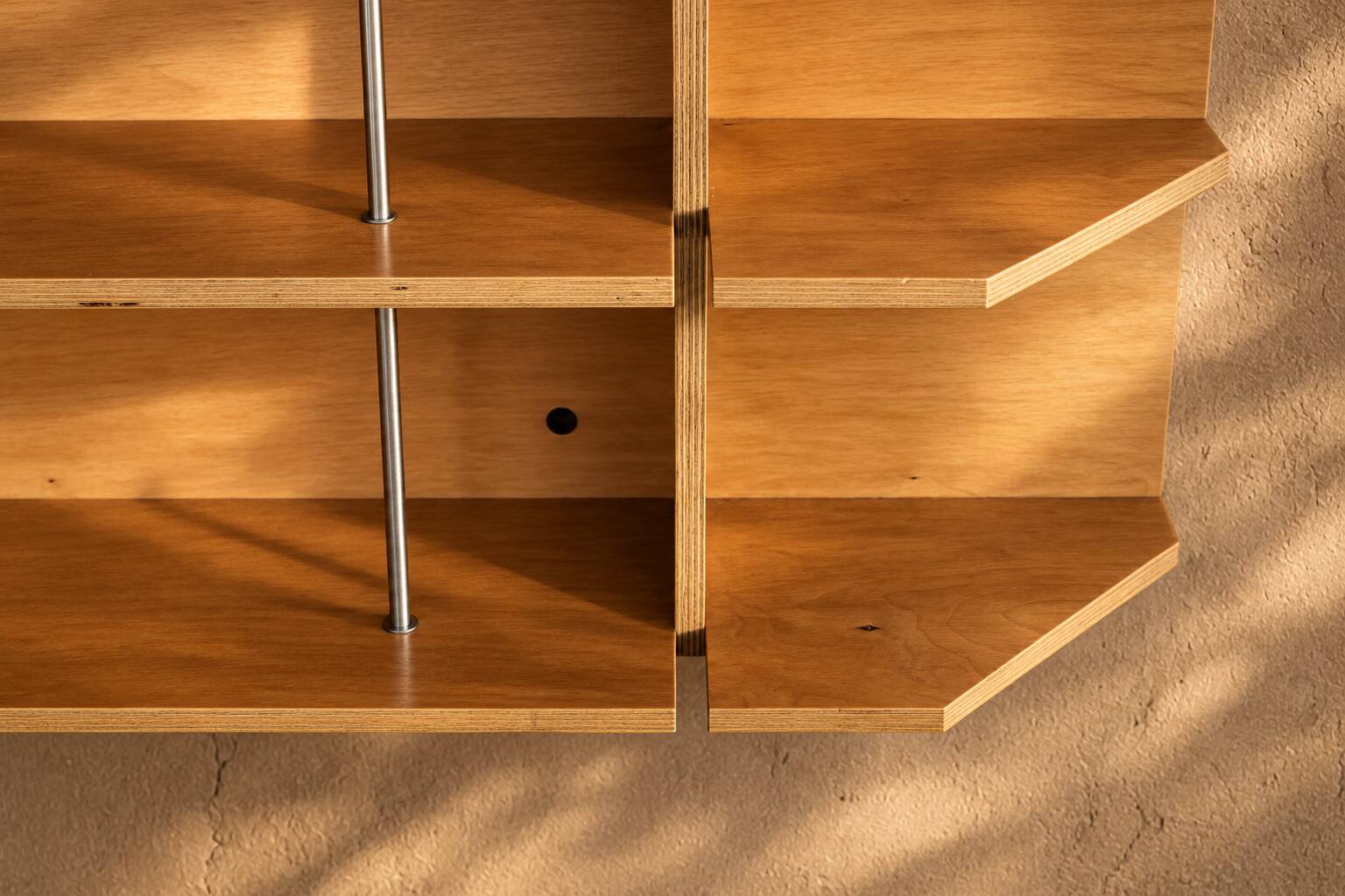 vintage wall unit | wall-mounted cabinet | bookcase