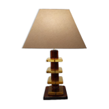 Imposing Murano glass lamp