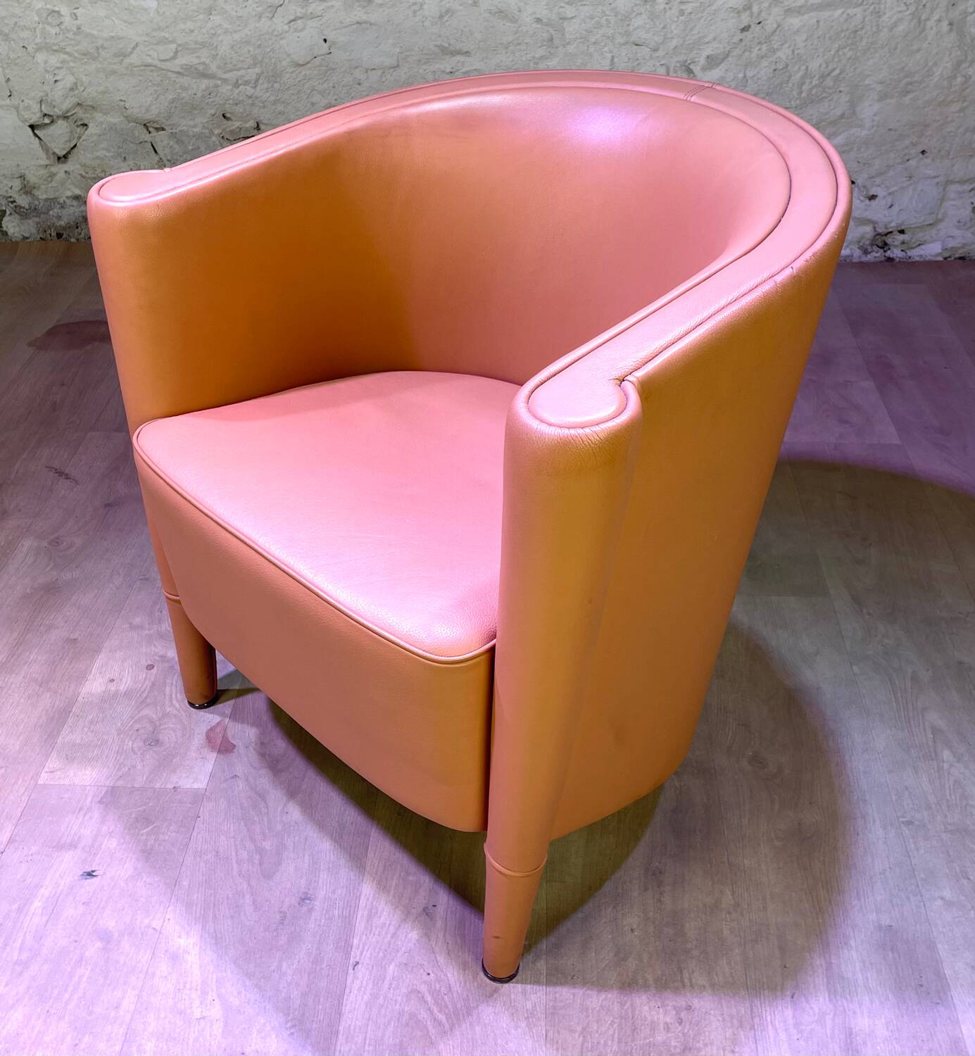 Rich armchair by Antonio Citterio moroso edition