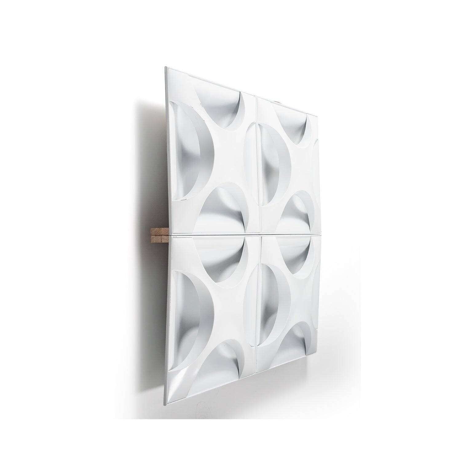 "Oyster" wall light by Rolf Krüger for Staff Leuchten, 1968
