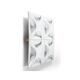 "Oyster" wall light by Rolf Krüger for Staff Leuchten, 1968