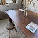 Dudouyt oak dining table 1940