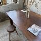 Dudouyt oak dining table 1940
