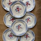 Assiettes à dessert Lunéville
