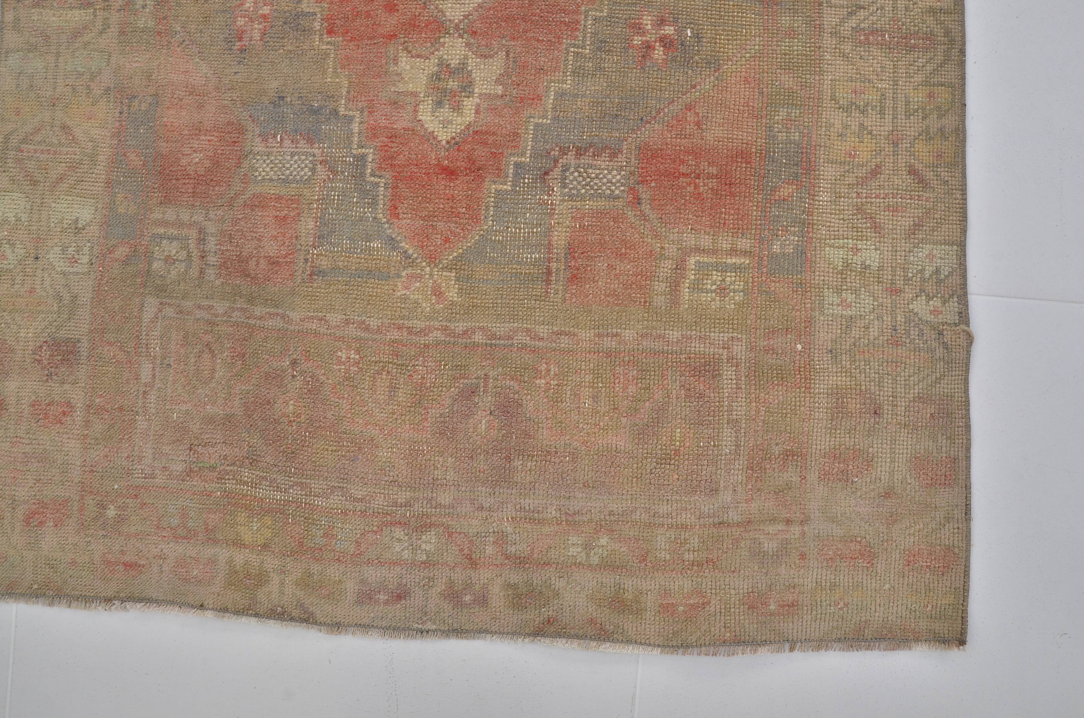 Oushak Vintage Tribal Carpet sku1340