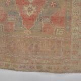 Oushak Vintage Tribal Carpet sku1340